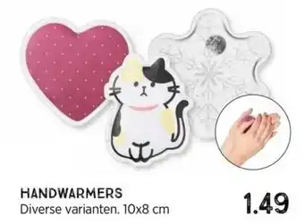 Xenos Handwarmers aanbieding