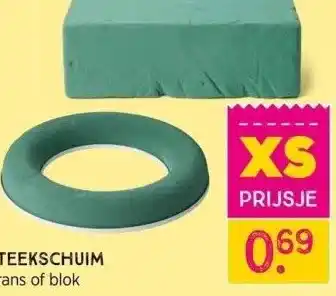 Xenos Steekschuim aanbieding