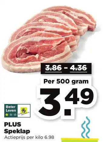 PLUS PLUS Speklappen 500g aanbieding