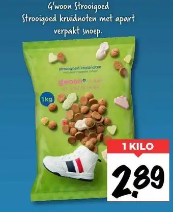 Vomar Voordeelmarkt G'woon strooigoed kruidnoten aanbieding