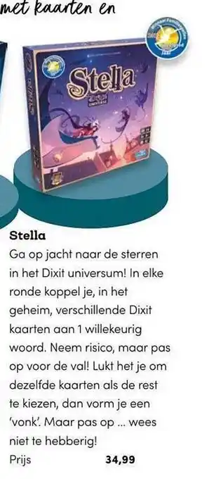 BookSpot Stella aanbieding