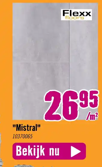 Hornbach "mistral" aanbieding