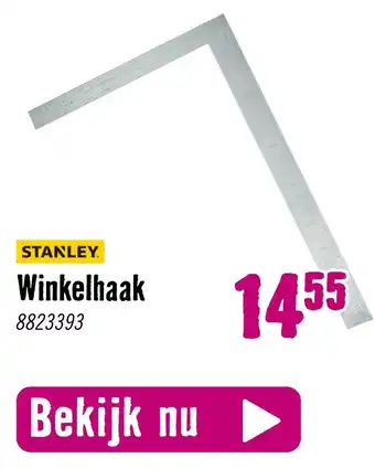 Hornbach Winkelhaak aanbieding