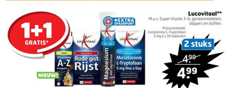 Trekpleister Lucovitaal** aanbieding