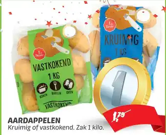 Dekamarkt Aardappelen aanbieding