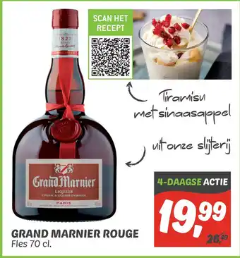 Dekamarkt Grand marnier rouge aanbieding