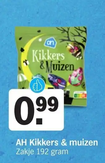 Albert Heijn AH Kikkers & muizen Zakje 192 gram aanbieding