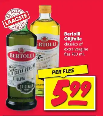 Nettorama Bertolli olijfolie aanbieding