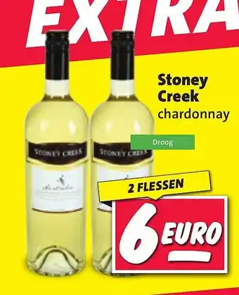 Nettorama Stoney creek chardonnay aanbieding