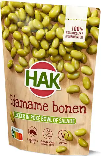 Picnic Hak  edamame bonen aanbieding