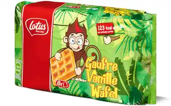 Picnic Lotus  vanille wafels aanbieding