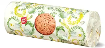 Picnic Picnic  digestive biscuits aanbieding