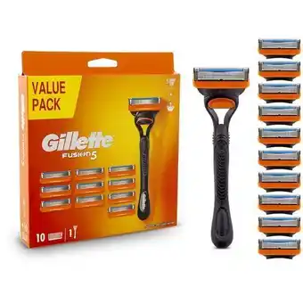 Action Gillette aanbieding