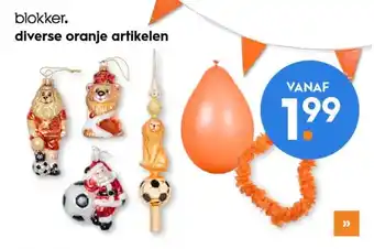 Blokker Promokop wk oranje week 44-45 aanbieding