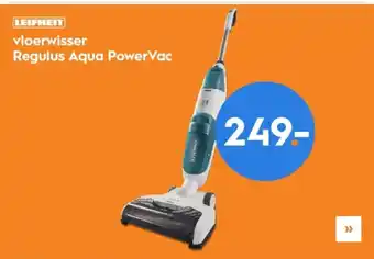 Blokker Leifheit 11914 vloerreiniger regulus aqua powervac aanbieding