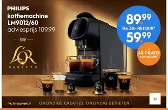 Blokker 30 euro cashback l'or lm9012 aanbieding