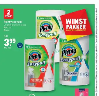 Makro Plenty Easypull aanbieding