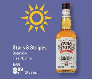 Makro Stars & Stripes Bourbon aanbieding