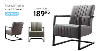 Profijt Meubel Fauteuil Tremes aanbieding