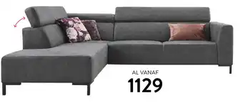 Profijt Meubel Hoekbank Alvite aanbieding