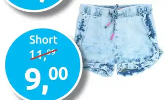Tuunte Short aanbieding