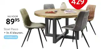 Profijt Meubel Eettafel Pavona aanbieding