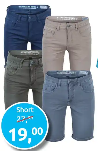 Tuunte Short aanbieding