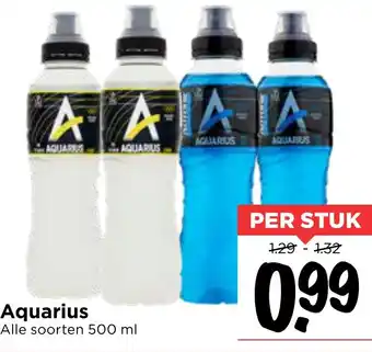 Vomar Voordeelmarkt Aquarius aanbieding