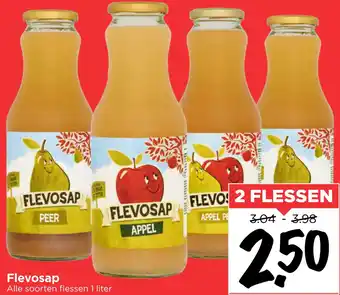 Vomar Voordeelmarkt Flevosap aanbieding