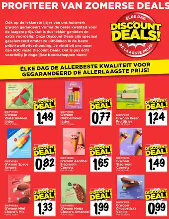 Vomar Voordeelmarkt Profiteer van zomerse deals aanbieding