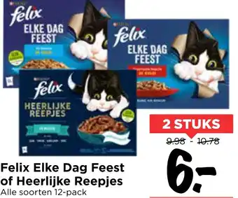 Vomar Voordeelmarkt Felix Elke Dag Feest aanbieding