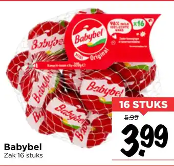 Vomar Voordeelmarkt Babybel aanbieding