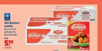 Makro Alle Beckers Snacks aanbieding