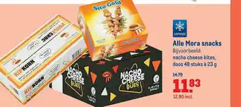 Makro Alle Mora Snacks aanbieding