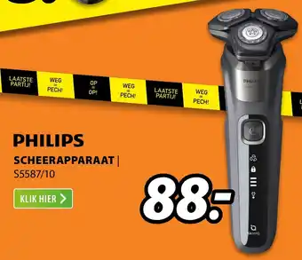 Expert Philips Scheerapparaat | S5587/10 aanbieding