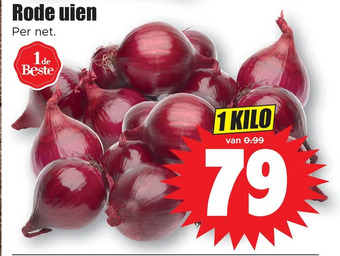 Dirk Rode uien aanbieding