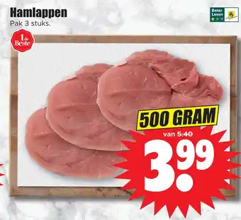 Dirk Hamlappen aanbieding