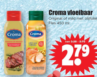 Dirk Croma vloeibaar aanbieding