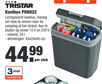 ALDI TRİSTAR Koelbox aanbieding