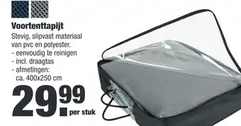 ALDI Voortenttapijt aanbieding