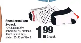 ALDI Sneakersokken aanbieding