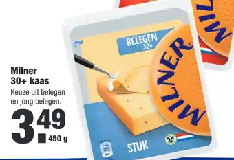 ALDI Milner 30+ kaas aanbieding