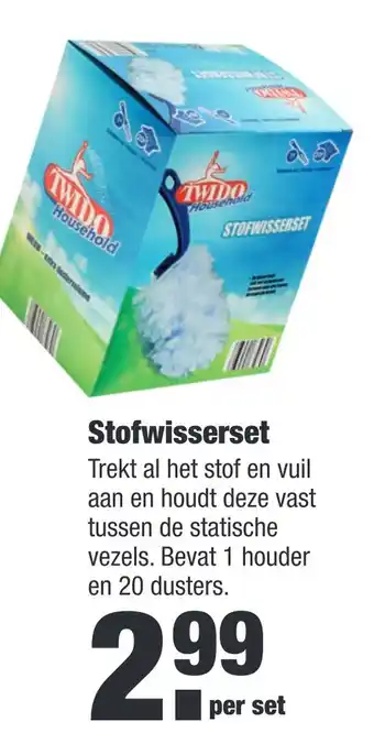 ALDI Stofwisserset aanbieding