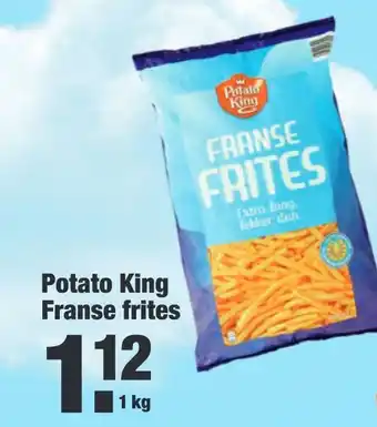 ALDI Potato King Franse frites aanbieding