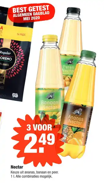 ALDI Nectar aanbieding