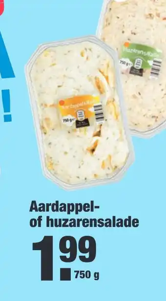 ALDI Aardappel- of huzarensalade aanbieding