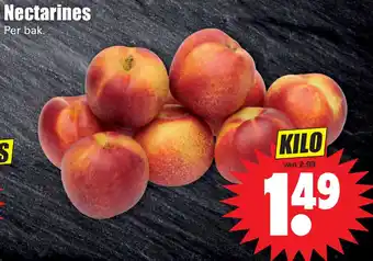 Dirk Nectarines aanbieding