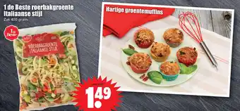 Dirk 1 de Beste roerbakgroente Italiaanse stijl aanbieding