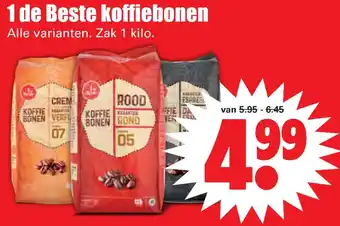 Dirk 1 de Beste koffiebonen aanbieding