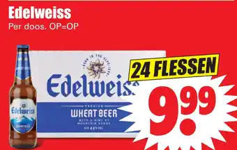 Dirk Edelweiss aanbieding